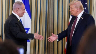 İsrail Gazze’yi bombaladı! Trump, Netanyahu’yu savundu