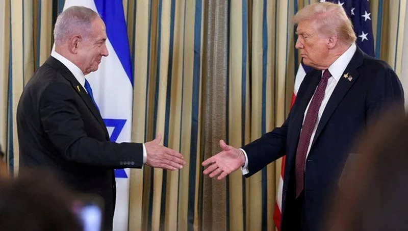 İsrail Gazze’yi bombaladı! Trump, Netanyahu’yu savundu İsrail Gazze’yi bombaladı! Trump, Netanyahu’yu savundu