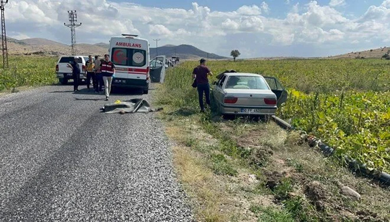 Pazardan dönen kardeşlere yolda kanlı pusu: 2 ölü