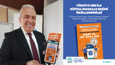 Nilüfer Belediyesi’ne ‘Akıllı Şehir’ ödülü