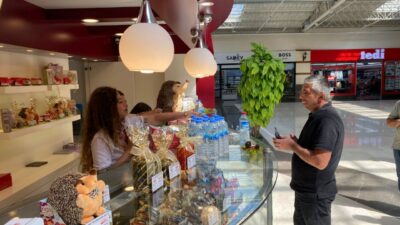 Kardelen Kestane Şekeri 26. şubesini Bozüyük Sarar AVM’de açtı