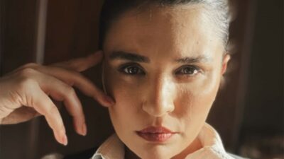 Bursalı oyuncu duygusal anlar yaşadı!