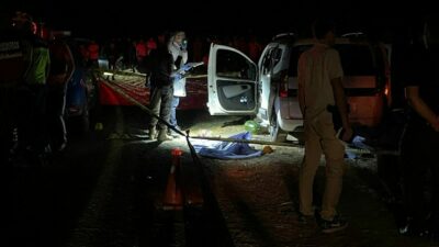 Pusu kurup kurşun yağdırdılar: 4 ölü