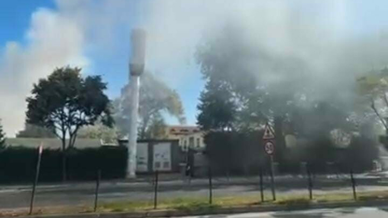 Bursa’da yangın paniği Bursa’da yangın paniği