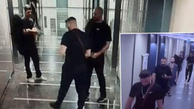 Rezidansa baskın: Gitar kutusundan kalaşnikof çıktı