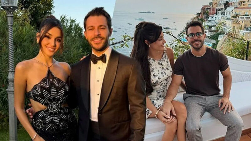 Sürpriz ayrılık sonrası ilk açıklama Oyuncu Hande Erçel ile iş insanı Hakan Sabancı, 3 yıllık