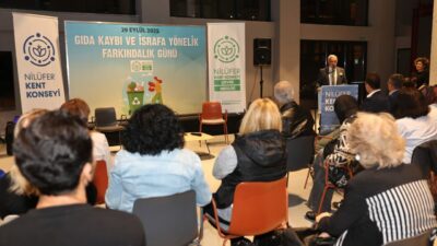 Bursa Nilüfer’de gıda israfına karşı mücadele