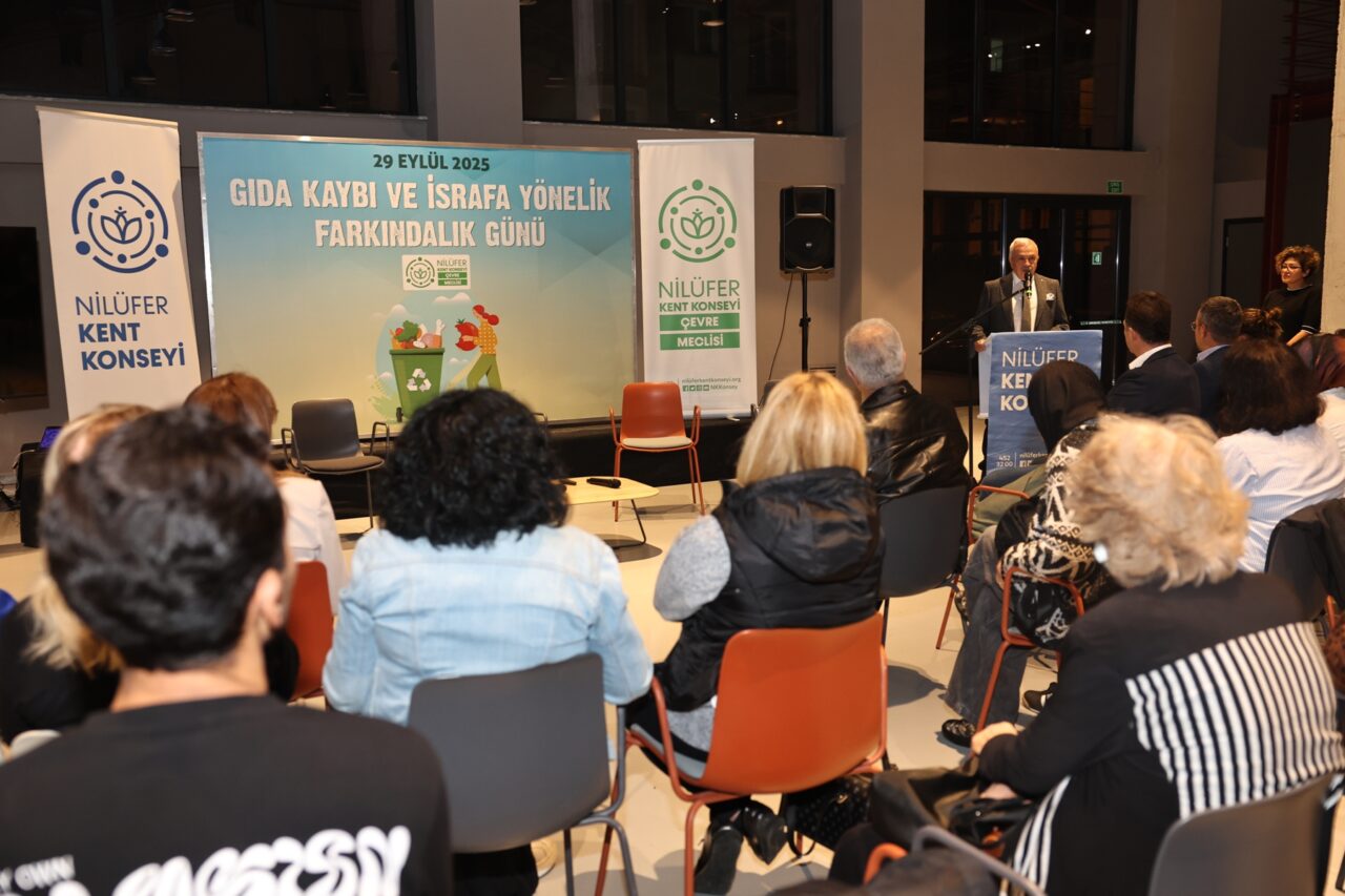 Bursa Nilüfer’de gıda israfına karşı mücadele
