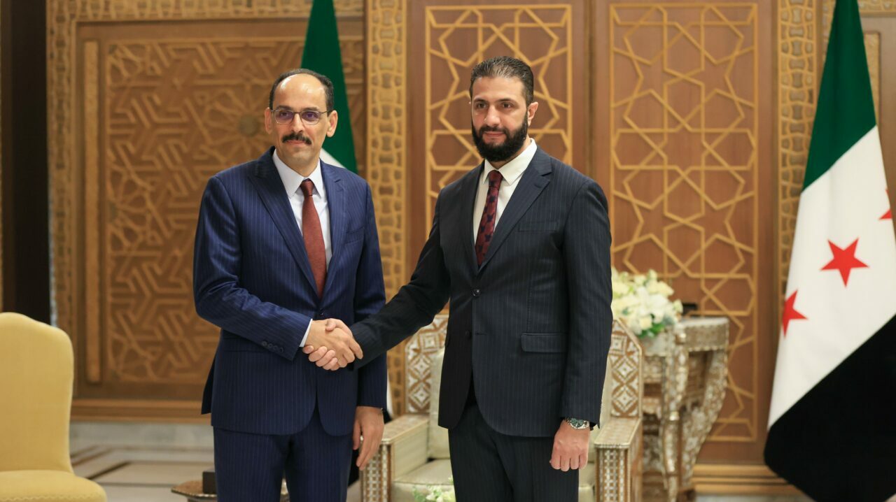 Şam’da kritik görüşme