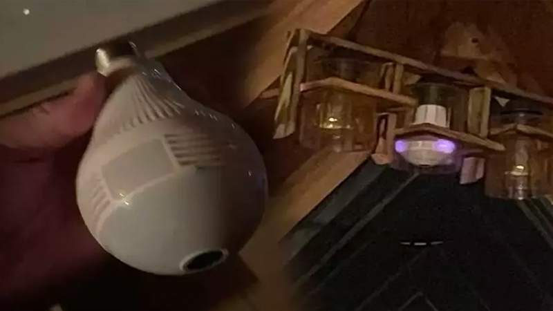 Tatile gelen aile fark etmişti! Gizli kamera skandalında karar Tatile gelen aile fark etmişti! Gizli kamera skandalında karar