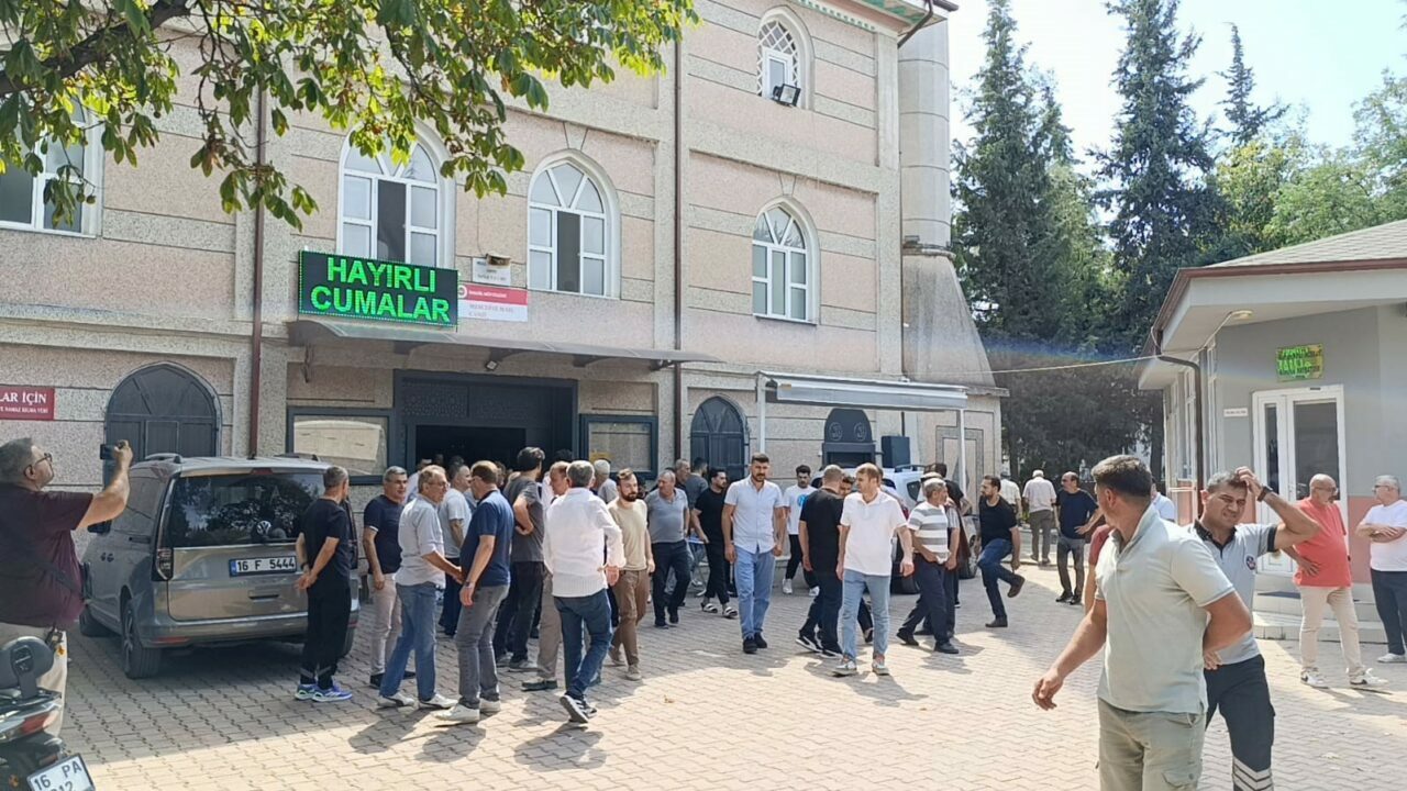Şehit Aydemir için Bursa’da gıyabi cenaze namazı