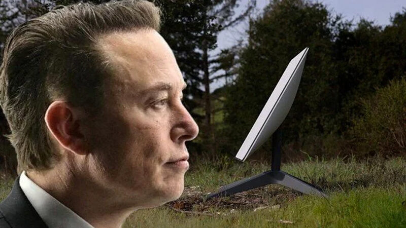 Elon Musk’a kötü haber Milyarder iş insanı Elon Musk'ın uydu internet sistemi Starlink'te hizmet