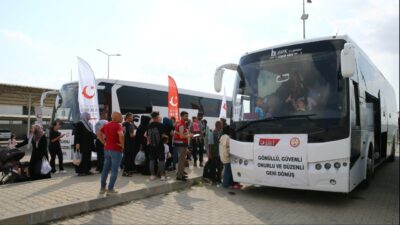 9 ayda kaç Suriyeli ülkesine döndü? Bakan Yerlikaya açıkladı