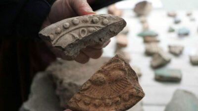 Tarlada buldu, köyün kaderi değişti