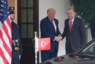 Beyaz Saray’da Erdoğan-Trump zirvesi