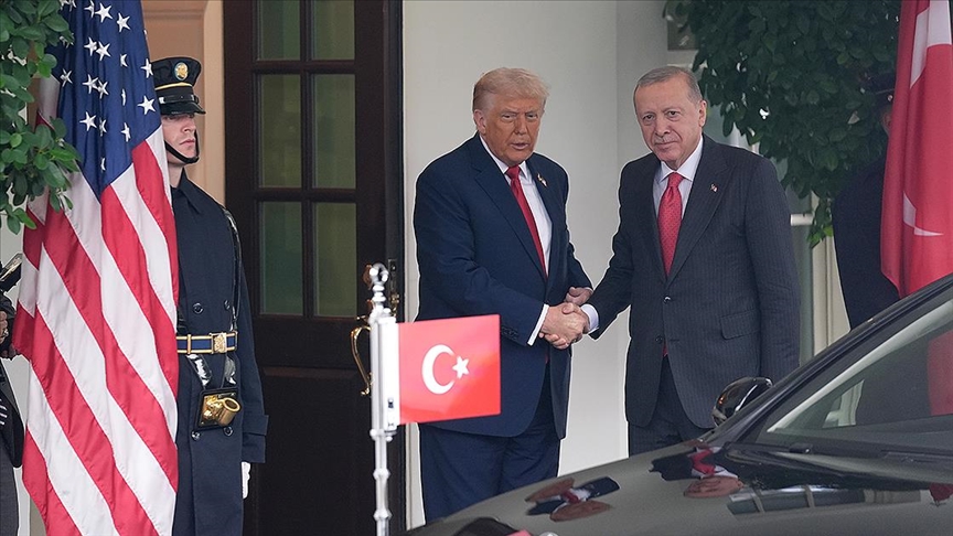 Beyaz Saray’da Erdoğan-Trump zirvesi