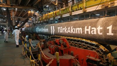 Rusya: Türkiye’ye gaz akışına devam ediyoruz