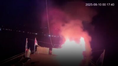 Gazze filosuna bir saldırı daha