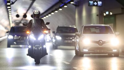 İstanbul’da motosikletler için genelge