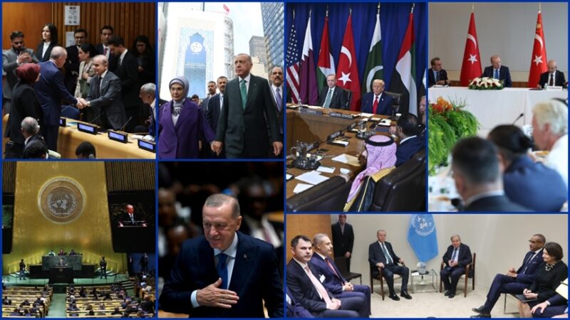 Yunan basını Cumhurbaşkanı Recep Tayyip Erdoğan'ın Birleşmiş Milletler (BM) Genel