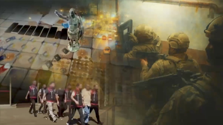 Bursa dahil 29 ilde operasyon: 64 tutuklama