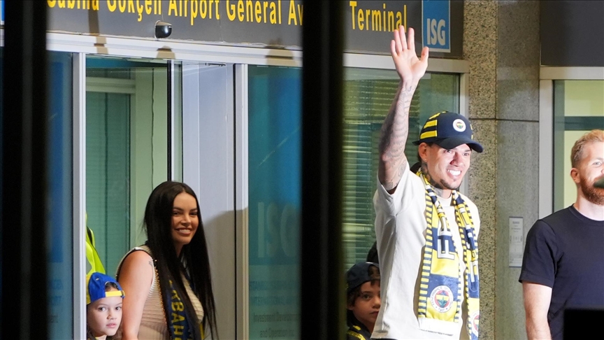 Ederson resmen Fenerbahçe’de