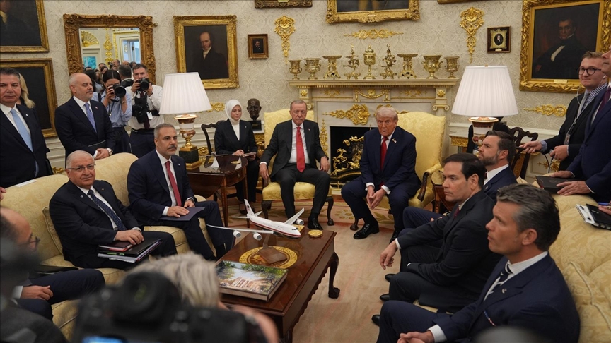 Cumhurbaşkanı Erdoğan’dan ABD gezisi değerlendirilmesi