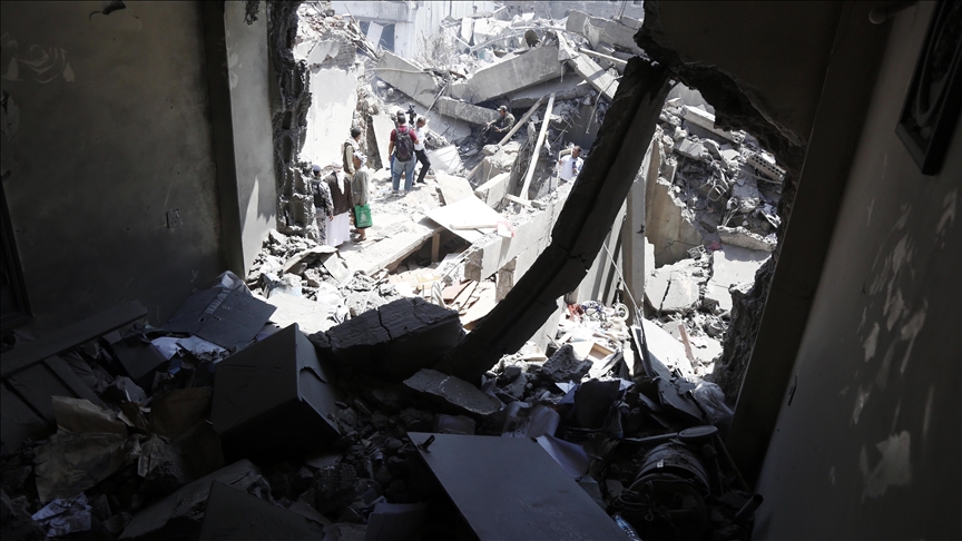 İsrail’den Yemen’e hava saldırısı