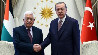 Mahmud Abbas Ankara’ya geliyor