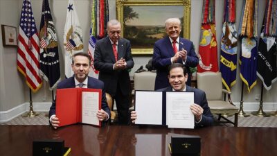 Türkiye ile ABD arasında enerji anlaşması! İmzalar atıldı