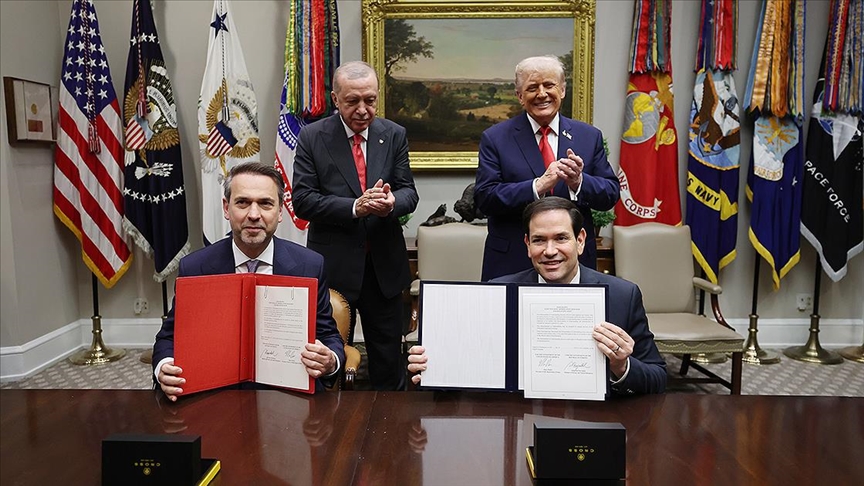 Türkiye ile ABD arasında enerji anlaşması! İmzalar atıldı