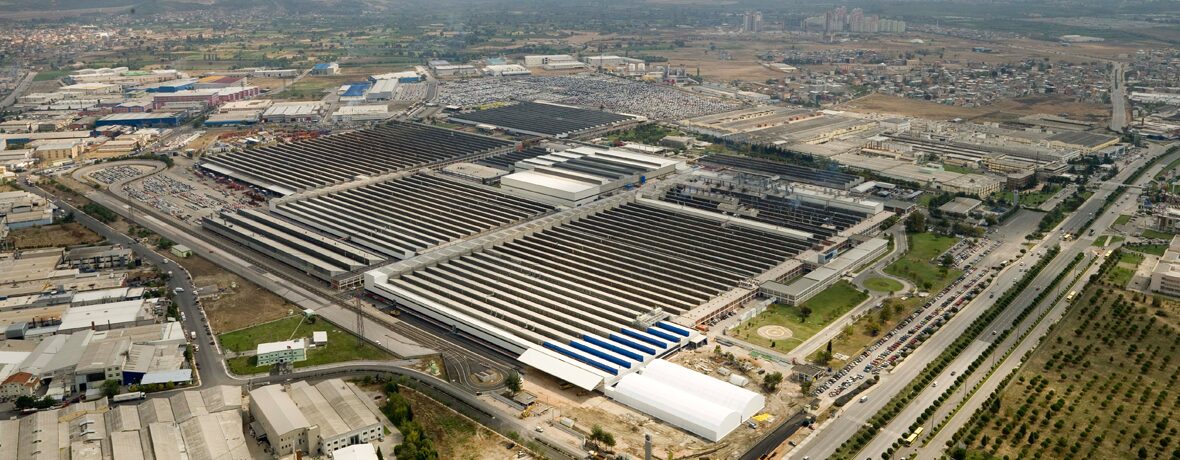Bursa’nın markası Bursa’ya dönüyor! Dev fabrikadan 256 milyon euroluk yatırım