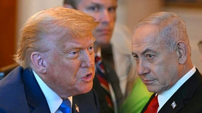 Trump’ın Katar öfkesi! Netanyahu için küfürlü ifade kullanmış Amerikan basınına göre Başkan Trump, İsrail'in Katar'a saldırısı sonrası yardımcılarıyla