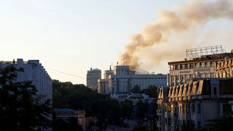 Kiev, bu sabaha bombalarla uyandı. Ukrayna Başbakanı Yulia Sviridenko, savaş