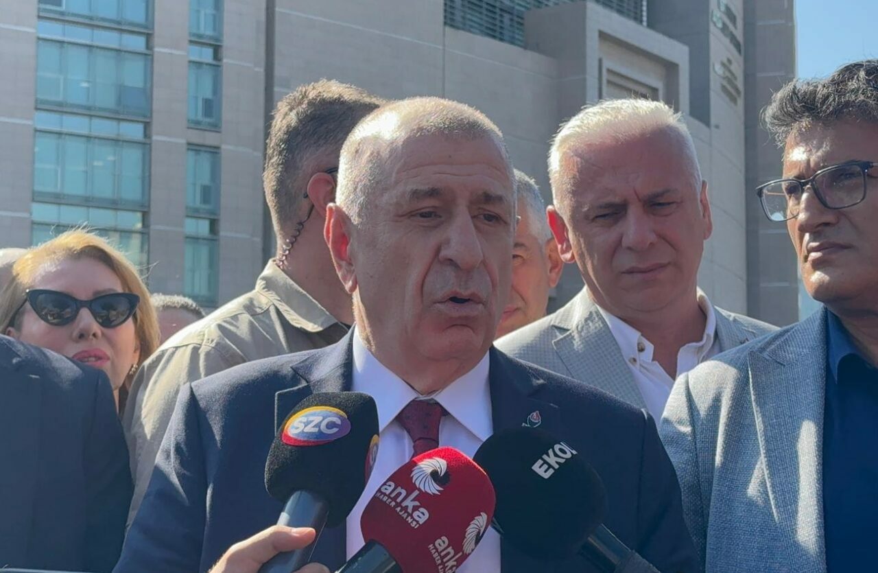 Ümit Özdağ için istenen ceza belli oldu Ümit Özdağ için istenen ceza belli oldu