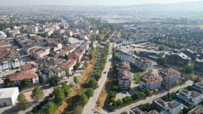Bursa’nın bu ilçesine değer katacak bir proje daha