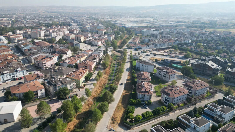 Bursa’nın bu ilçesine değer katacak bir proje daha İnegöl Belediyesi’nin Mesudiye Mahallesinde hayata geçirdiği ve kentin önemli çekim