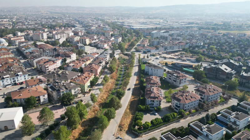 Bursa’nın bu ilçesine değer katacak bir proje daha