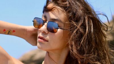 Bikinili paylaşımındaki detay dikkat çekti!