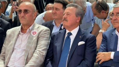 Hatay’da anlamlı açılış! Devlet Eski Bakanı Cavit Çağlar da katıldı…