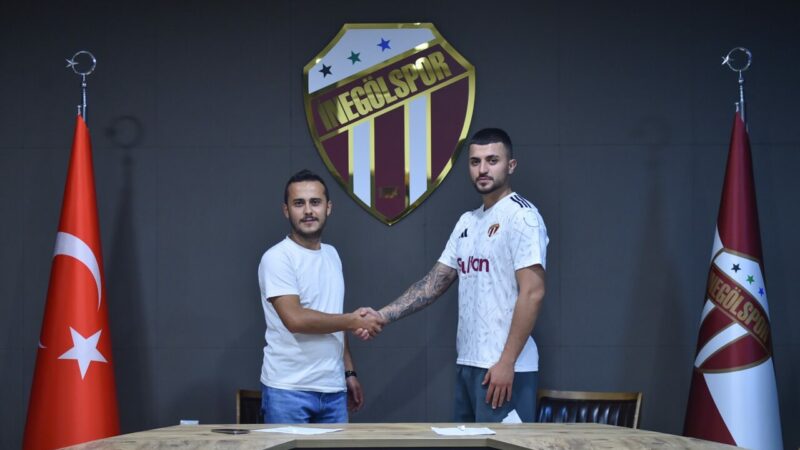 2.Lig’deki Bursa ekibi golcü aldı! Sultan Su İnegölspor, Adana 01 Futbol Kulübü’nden forvet Ozan Can