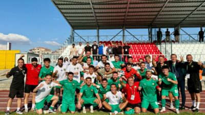 3. Lig’deki Bursa ekibi galibiyetle başladı