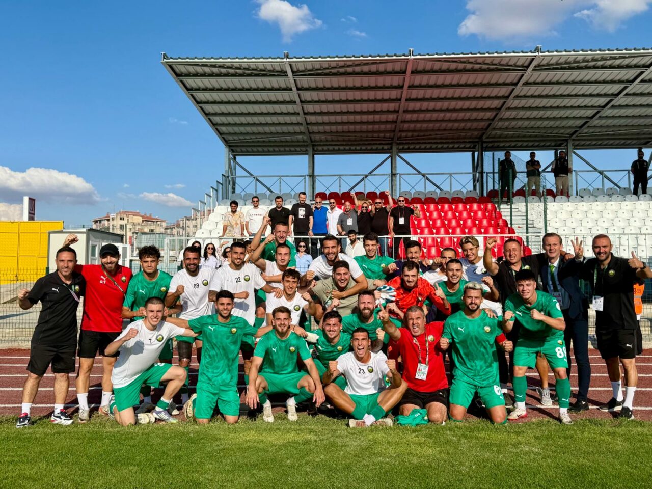 3. Lig’deki Bursa ekibi galibiyetle başladı