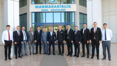 Marmarabirlik ile Vakıfbank arasında iş birliği