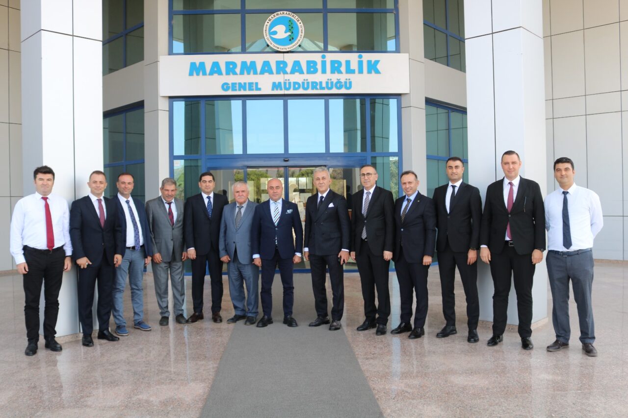 Marmarabirlik ile Vakıfbank arasında iş birliği Marmarabirlik ile Vakıfbank arasında iş birliği