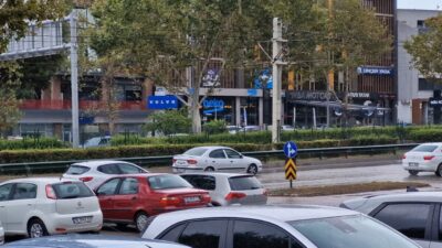 Bursa yağmura teslim