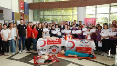 Bursa’da hayat kurtaran eğitim