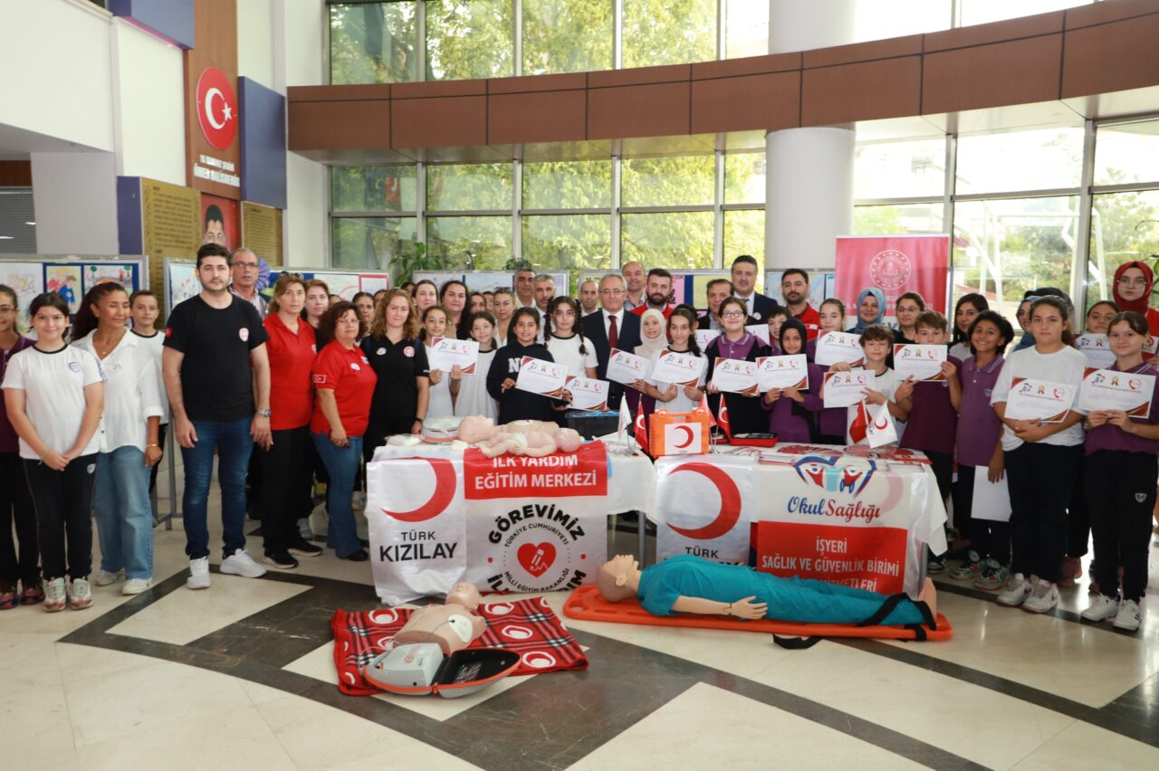 Bursa’da hayat kurtaran eğitim