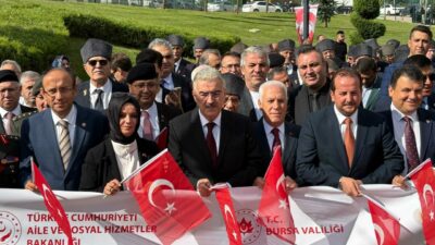 Bursa’da Gaziler Günü törenle anıldı