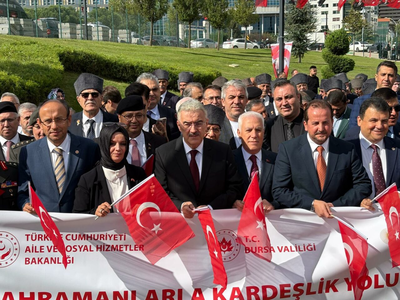 Bursa’da Gaziler Günü törenle anıldı